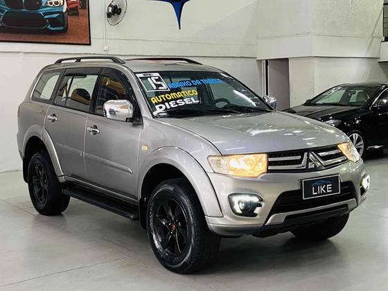 MITSUBISHI PAJERO DAKAR 3.2 4X4 16V TURBO INTERCOOLER DIESEL 4P MANUAL